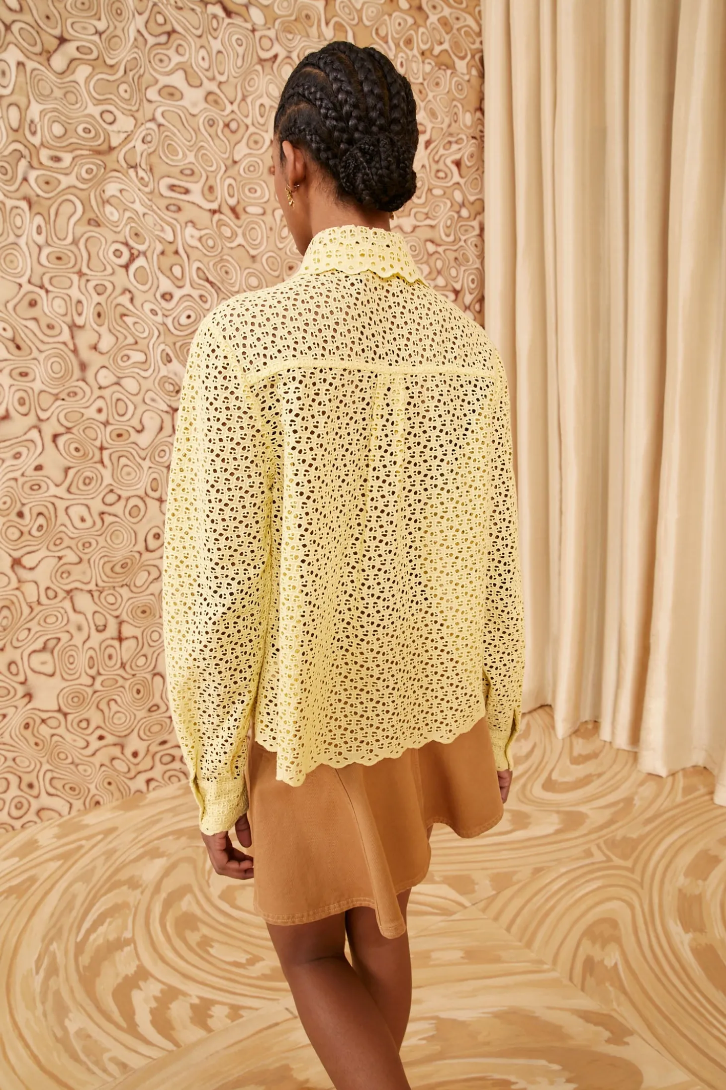 Shop Ulla Johnson Abbott Blouse Chantilly