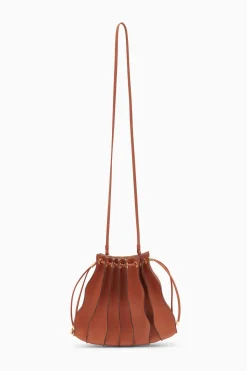 Best Ulla Johnson Adria Pleated Wave Crossbody Sierra