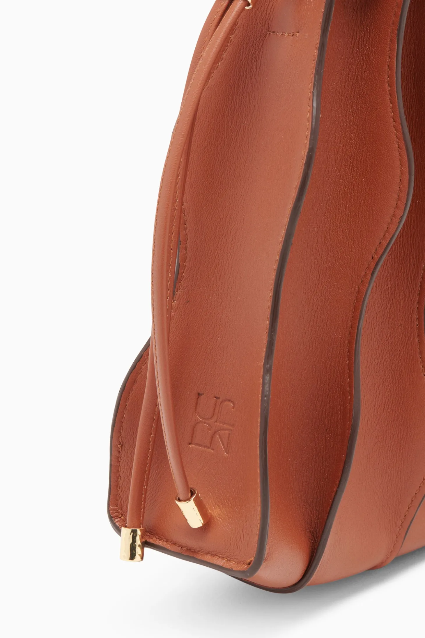 Best Ulla Johnson Adria Pleated Wave Crossbody Sierra