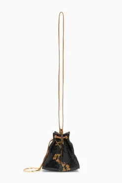 Hot Ulla Johnson Adria Pleated Wave Pochette Desert Exotic