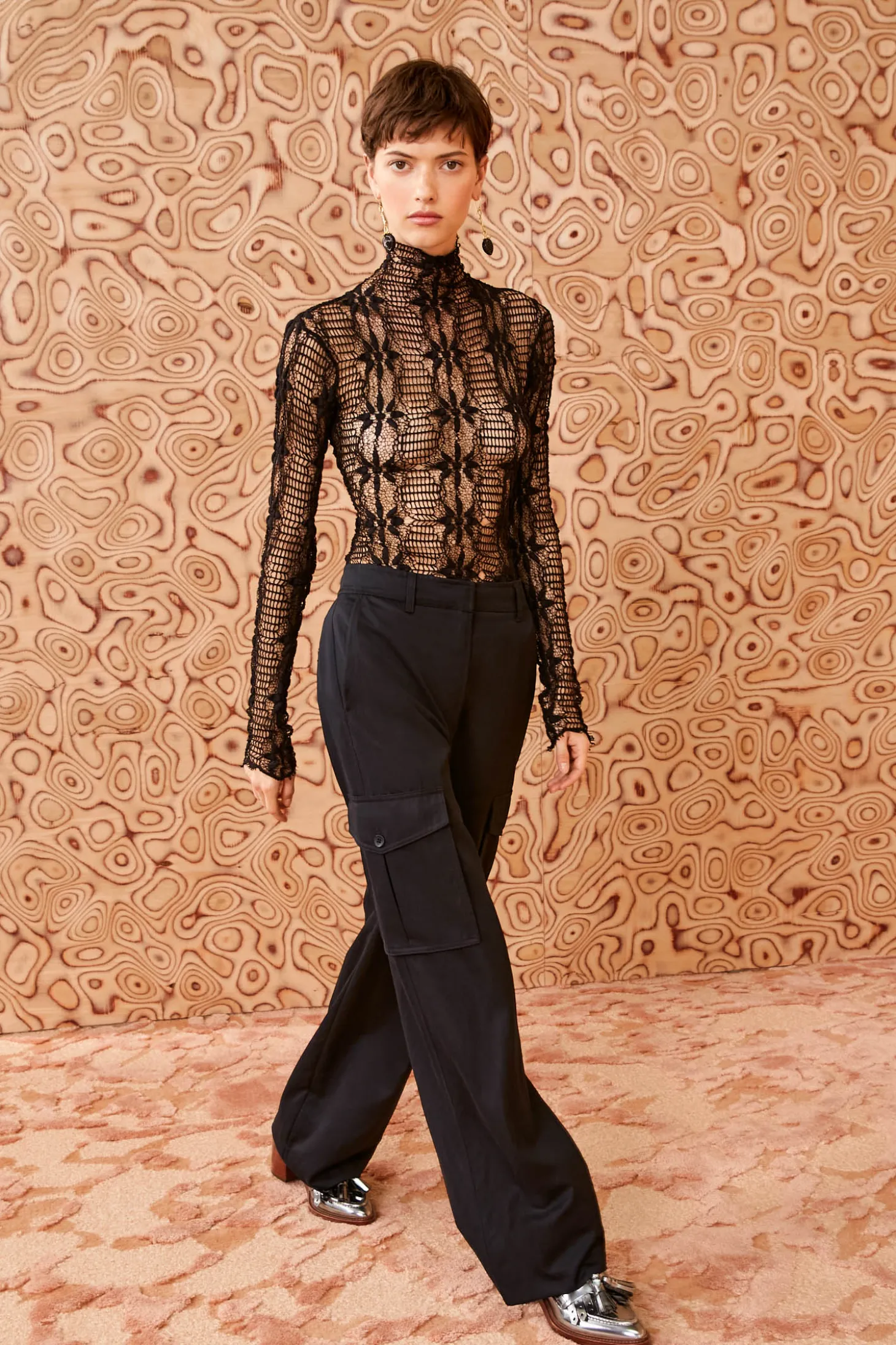 Store Ulla Johnson Aelin Pant Noir