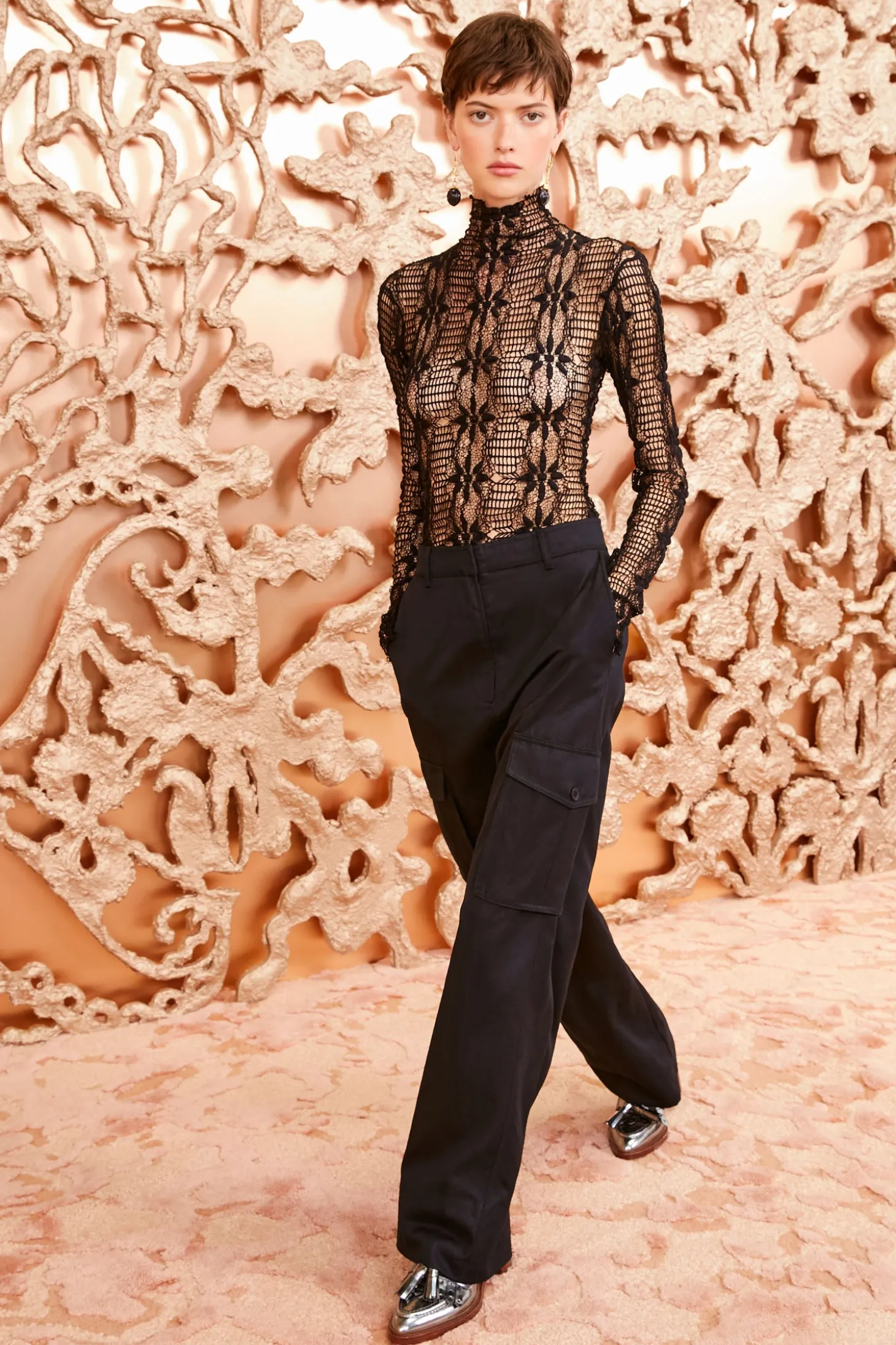 Store Ulla Johnson Aelin Pant Noir