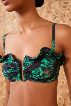 Outlet Ulla Johnson Alani Bikini Top Oasis