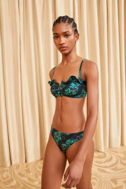 Outlet Ulla Johnson Alani Bikini Top Oasis