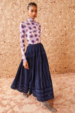 Sale Ulla Johnson Alara Skirt Midnight