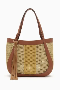 Online Ulla Johnson Albers East West Tote Raffia Stripe
