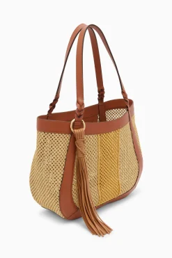 Online Ulla Johnson Albers East West Tote Raffia Stripe