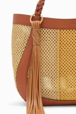 Online Ulla Johnson Albers East West Tote Raffia Stripe