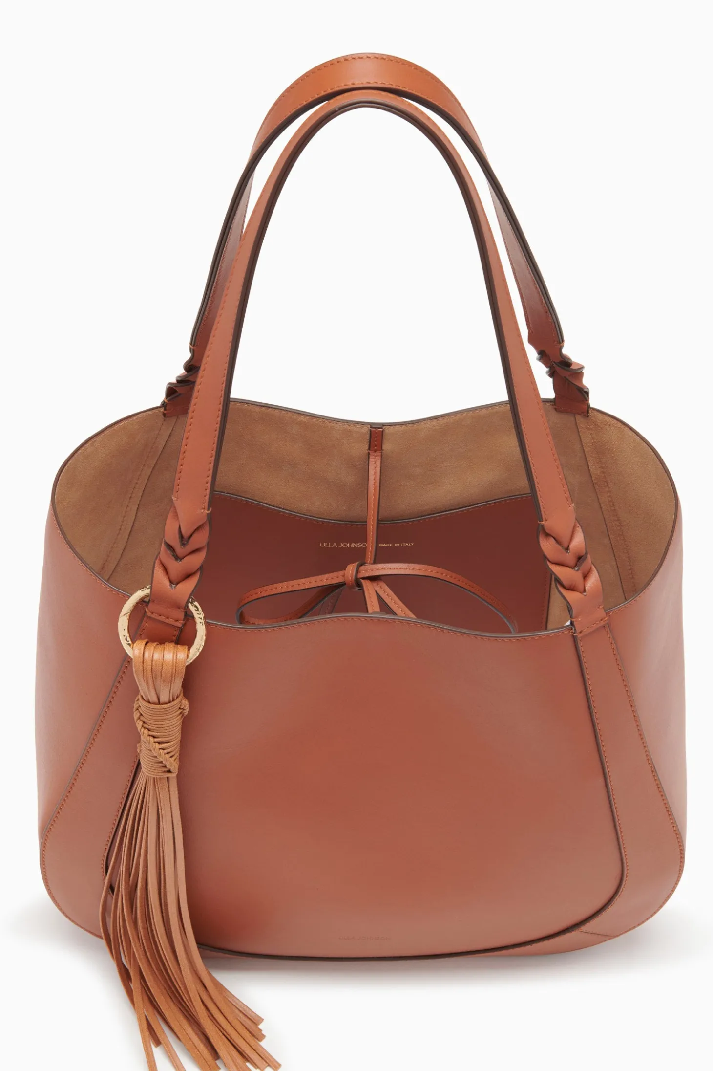 Clearance Ulla Johnson Albers East West Tote Sierra