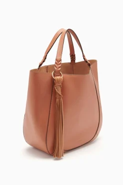 Outlet Ulla Johnson Albers Tote Pecan Brown