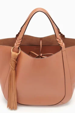 Outlet Ulla Johnson Albers Tote Pecan Brown