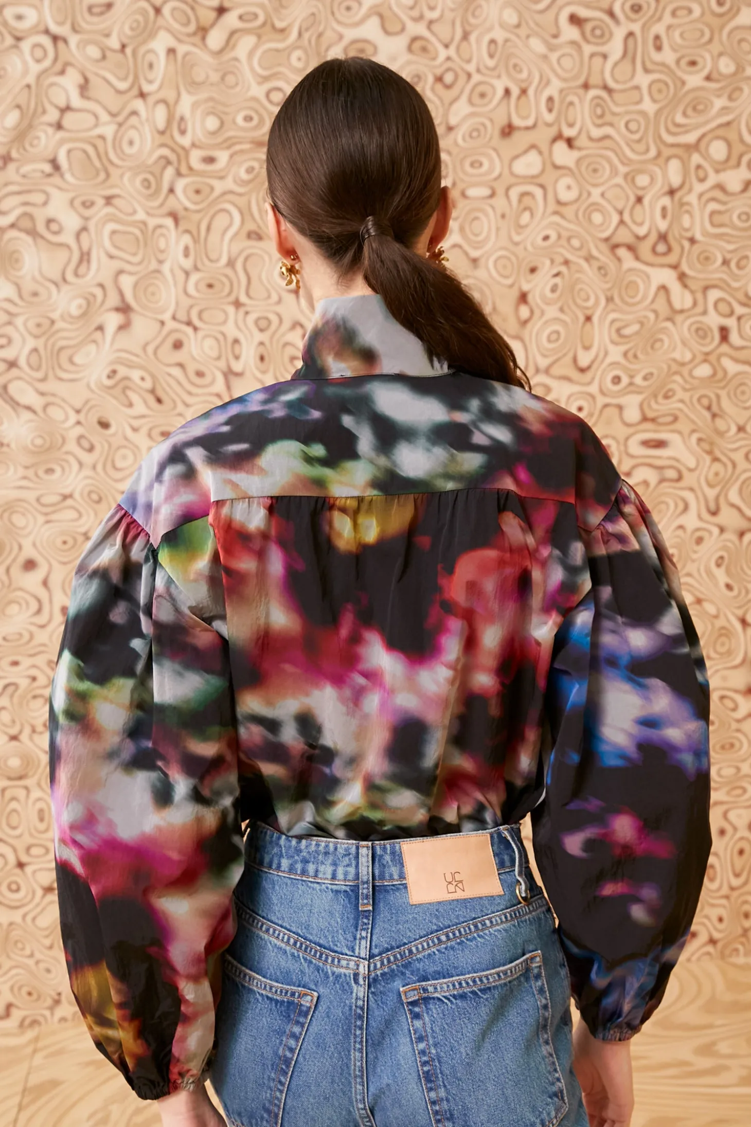 Sale Ulla Johnson Albie Blouse Aura