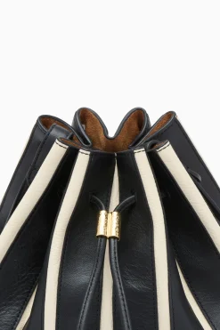 Discount Ulla Johnson Alma Everyday Bucket Noir Stripe