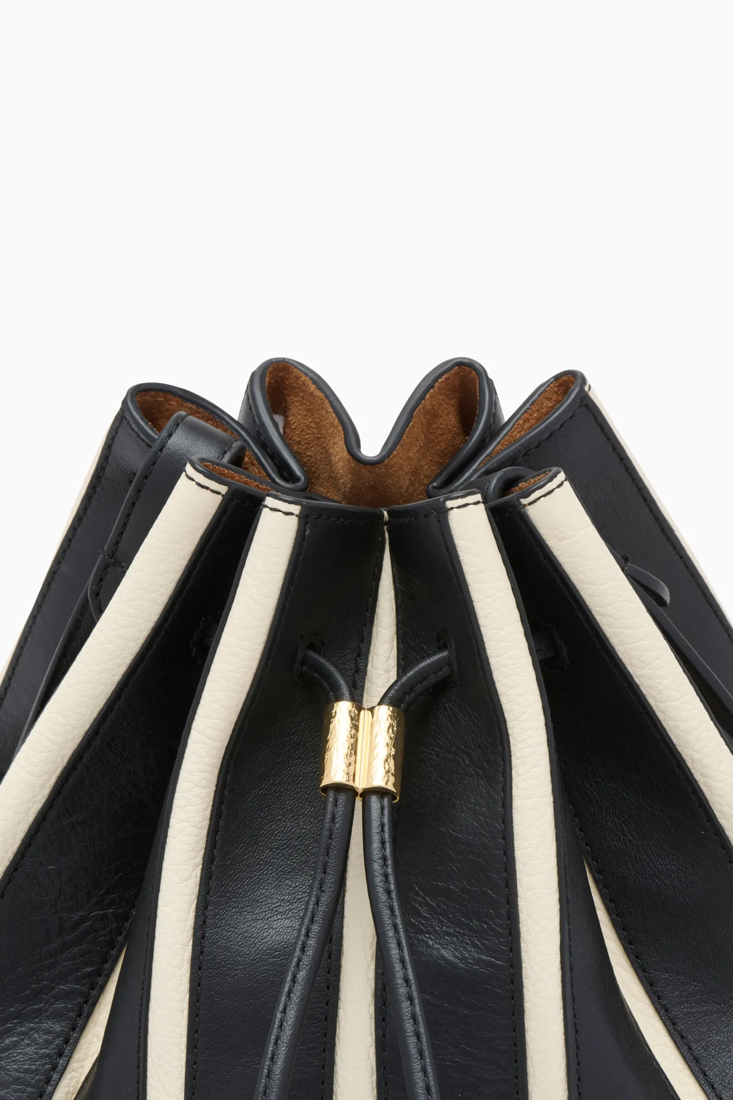 Discount Ulla Johnson Alma Everyday Bucket Noir Stripe