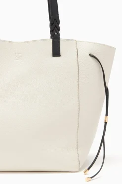 New Ulla Johnson Alma Everyday Tote Pristine Colorblock