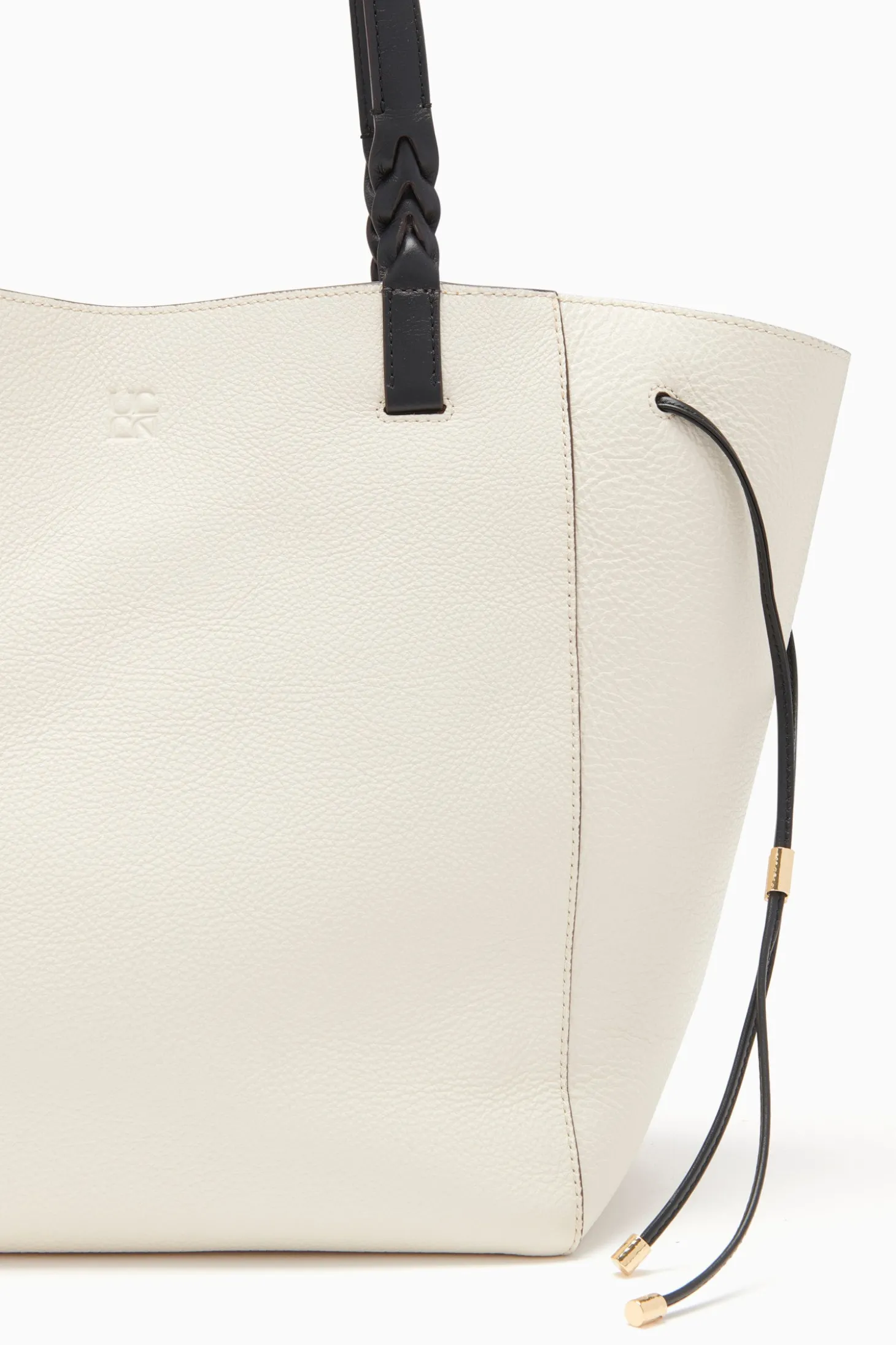 New Ulla Johnson Alma Everyday Tote Pristine Colorblock