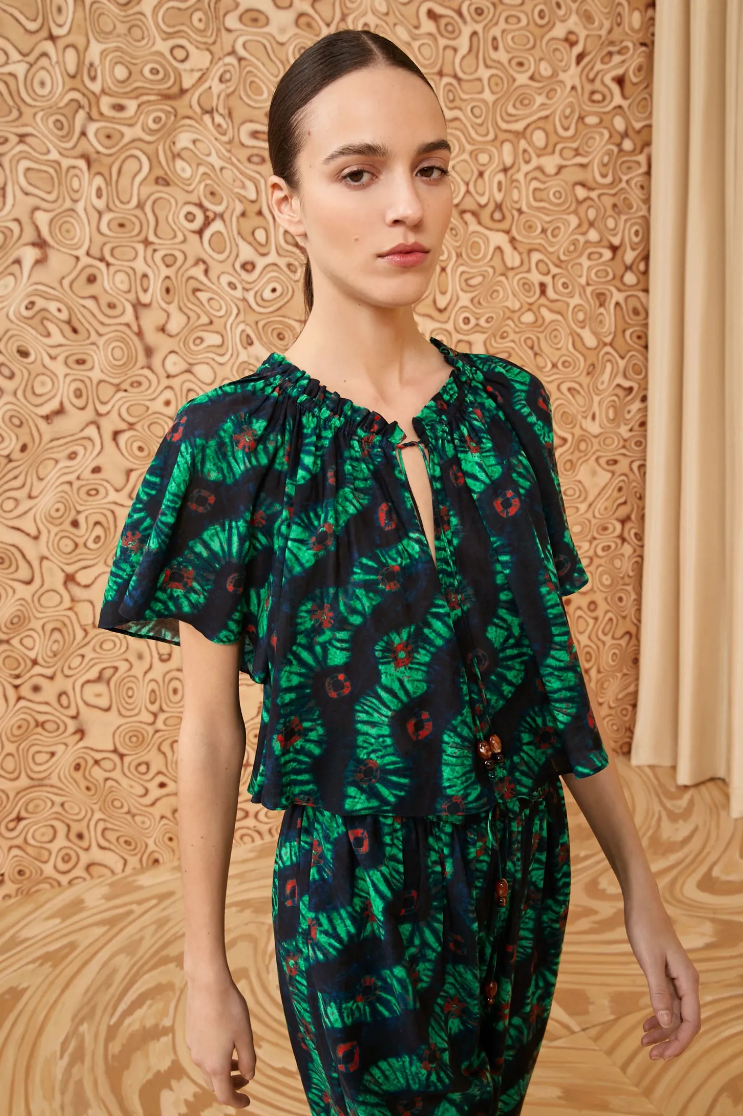 Shop Ulla Johnson Alon Coverup Oasis