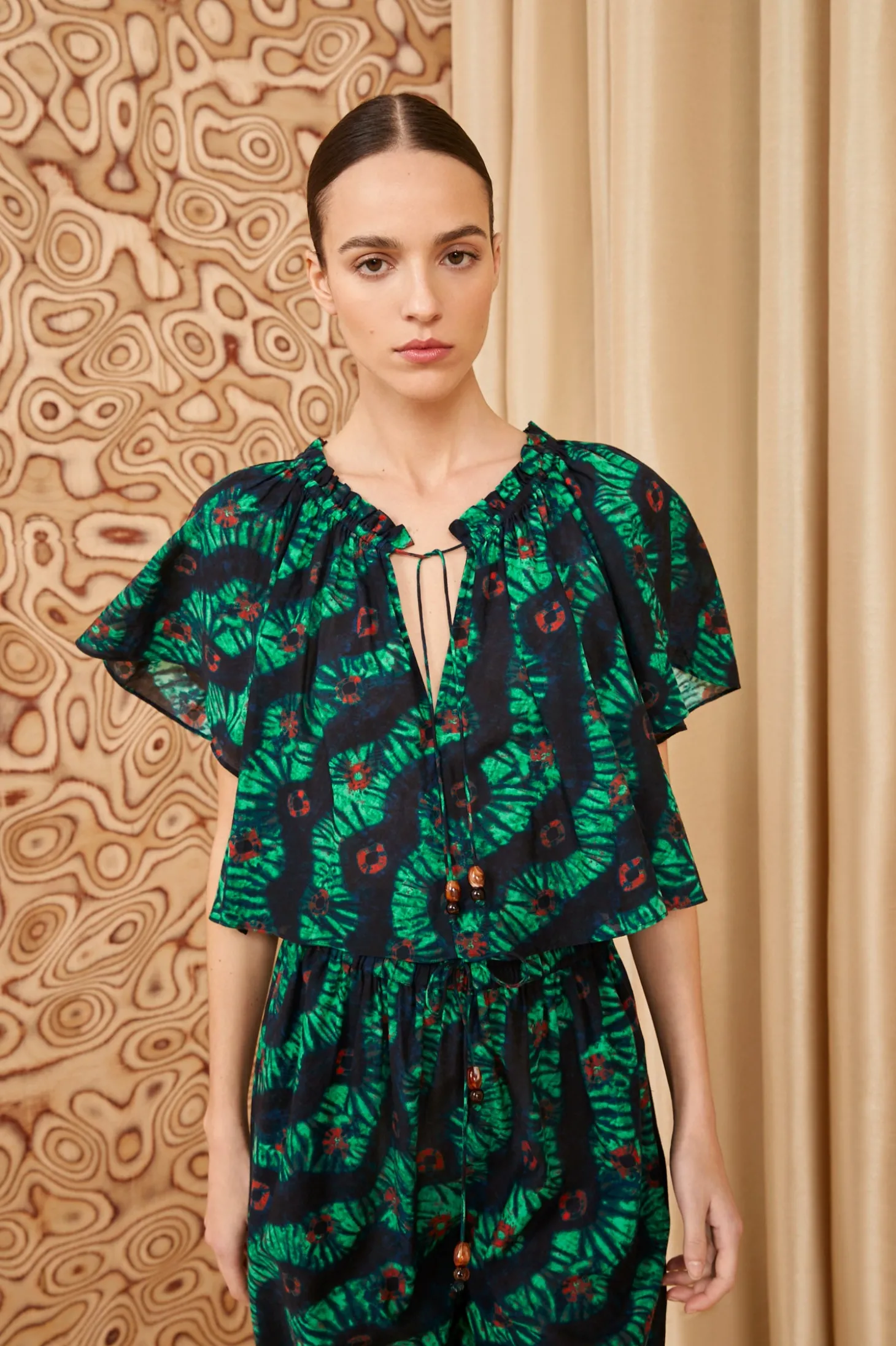 Shop Ulla Johnson Alon Coverup Oasis