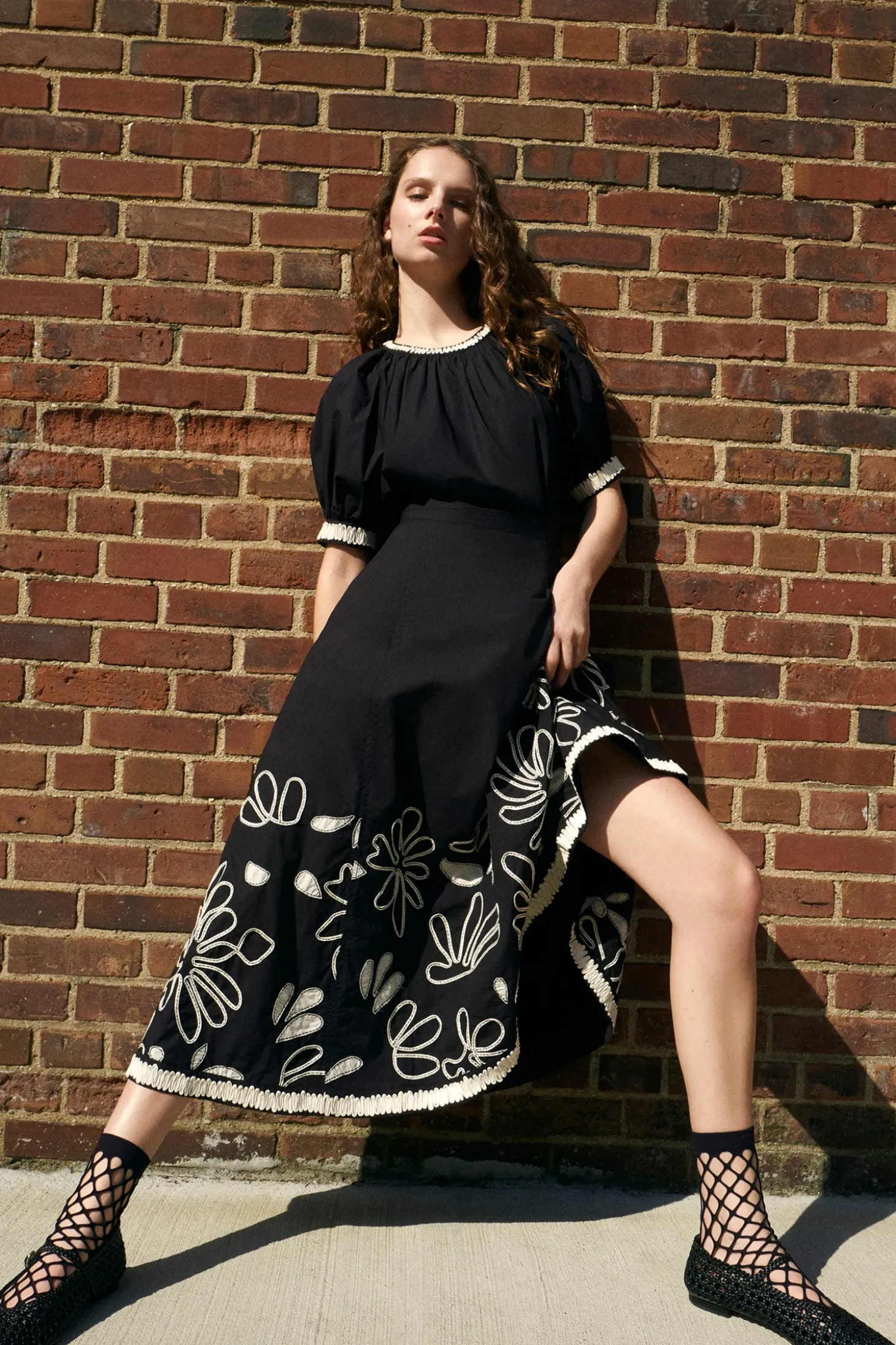 Sale Ulla Johnson Amara Top Raven