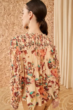 Flash Sale Ulla Johnson Andi Blouse Camellia