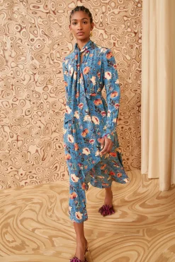 Flash Sale Ulla Johnson Anisa Dress Bluette