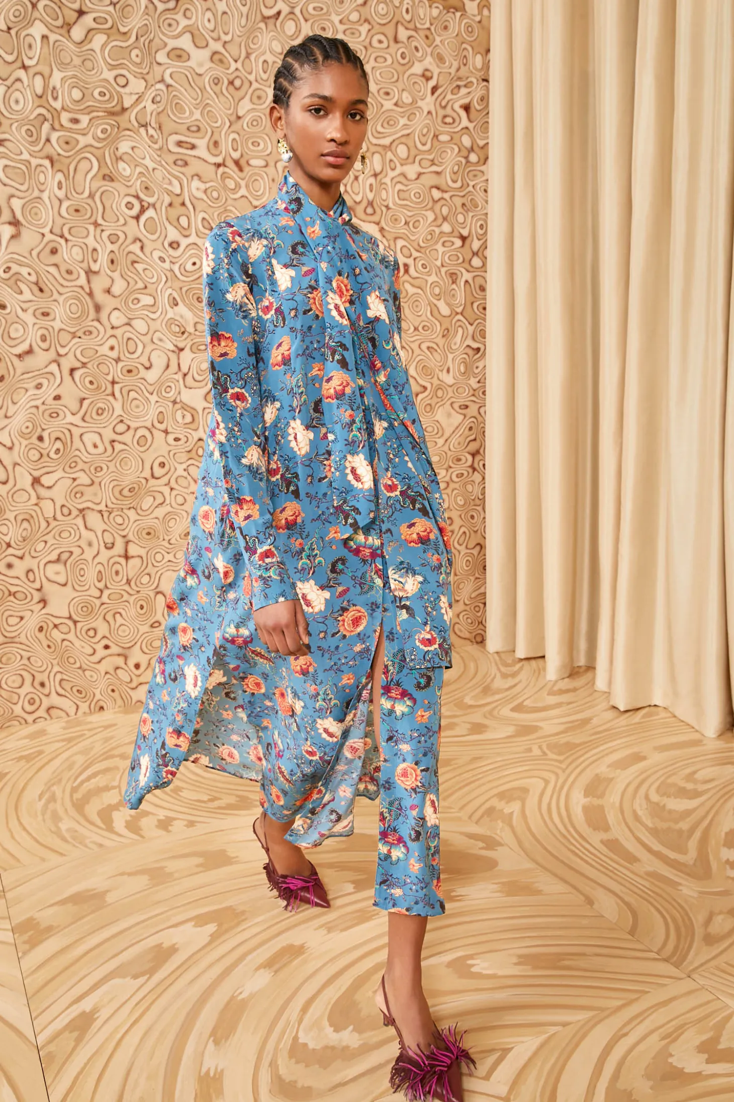 Flash Sale Ulla Johnson Anisa Dress Bluette