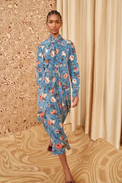 Flash Sale Ulla Johnson Anisa Dress Bluette