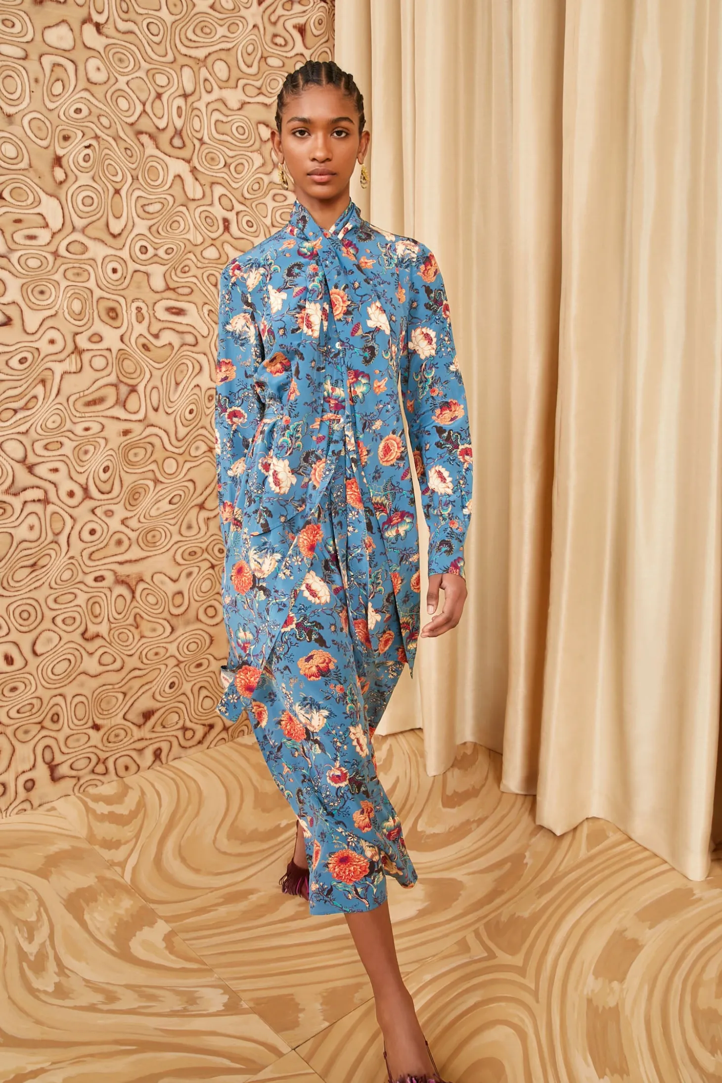 Flash Sale Ulla Johnson Anisa Dress Bluette