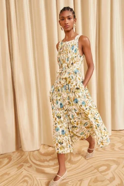 Shop Ulla Johnson Annabeth Dress Flora