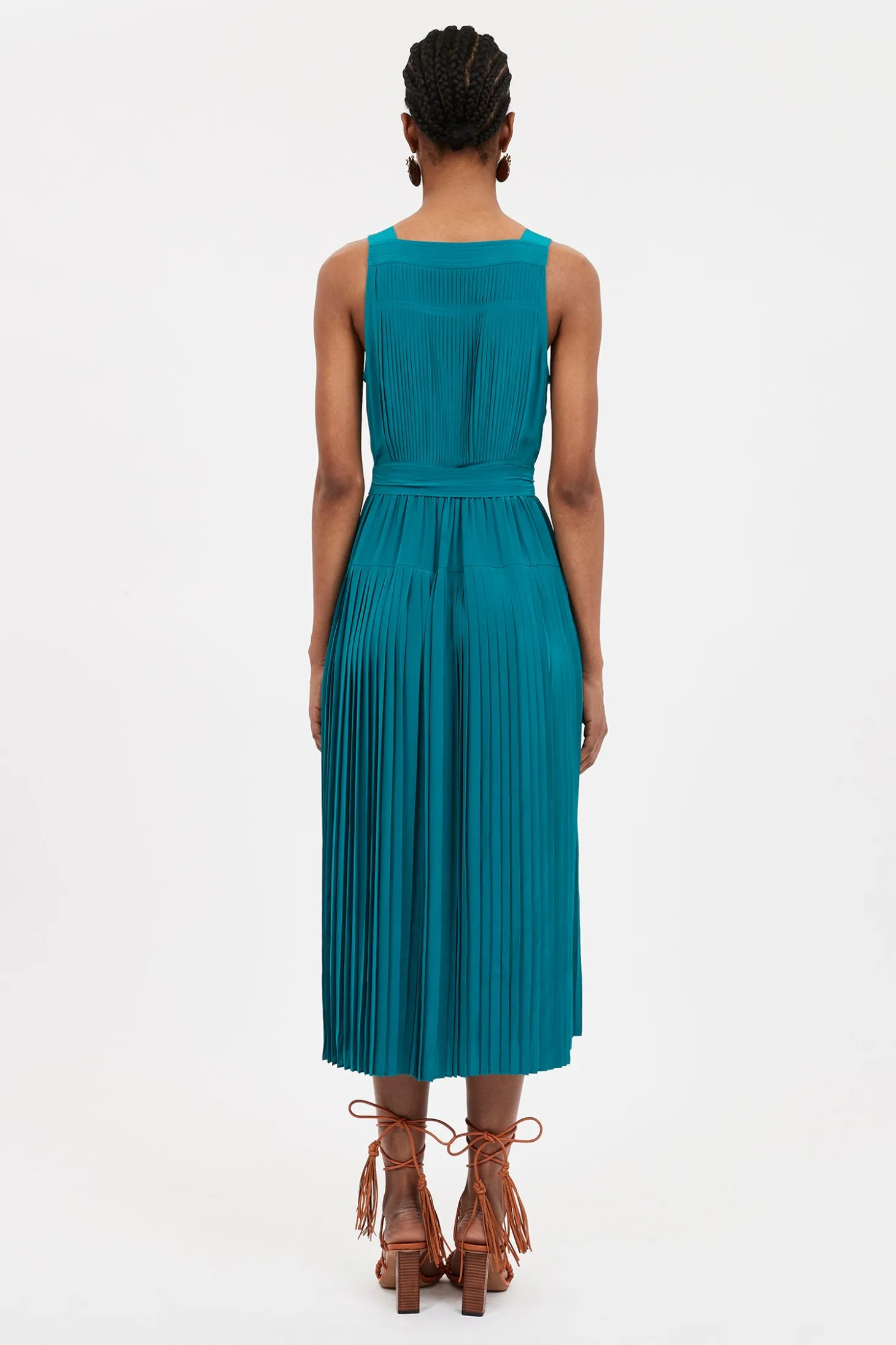 Shop Ulla Johnson Annabeth Dress Jade