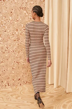 Discount Ulla Johnson Anouk Dress Tierra Check