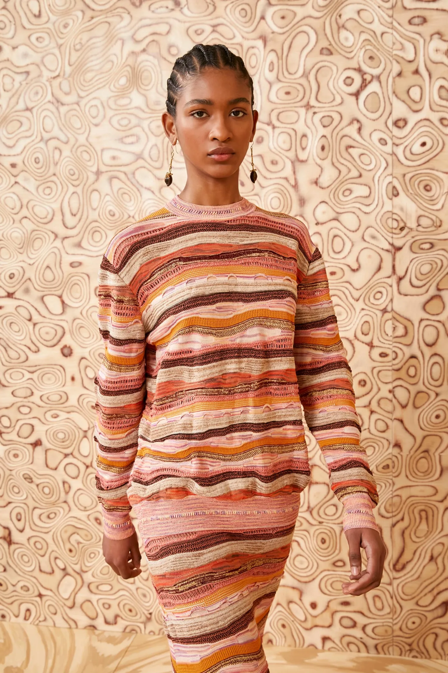 Fashion Ulla Johnson Ansel Pullover Sunset