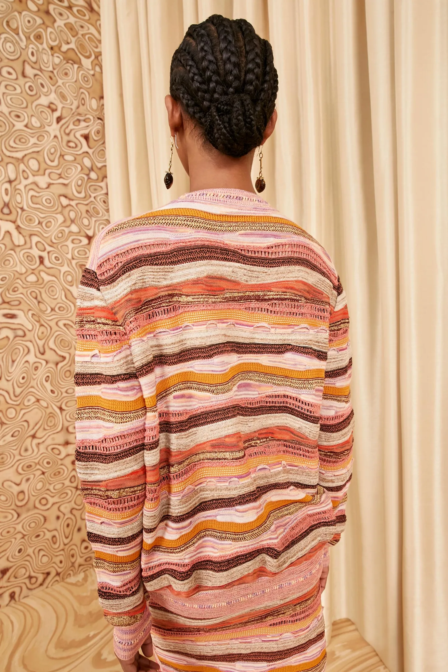 Fashion Ulla Johnson Ansel Pullover Sunset