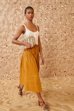 Sale Ulla Johnson Anthia Skirt Topaz