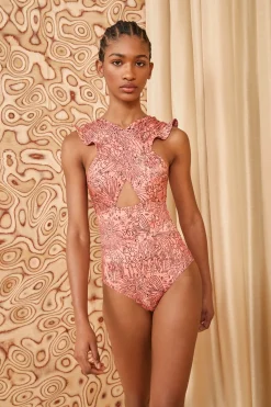 Discount Ulla Johnson Antilles Maillot Acacia