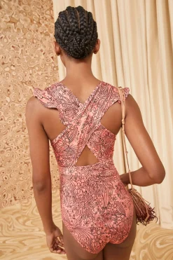 Discount Ulla Johnson Antilles Maillot Acacia