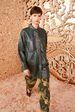 Outlet Ulla Johnson Apollo Jacket Jasper