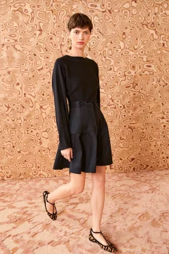 Online Ulla Johnson Aremi Dress Noir