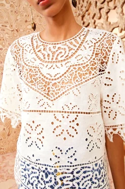 Cheap Ulla Johnson Aria Blouse Pristine