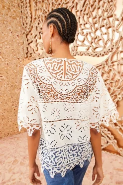 Cheap Ulla Johnson Aria Blouse Pristine