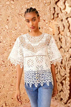 Cheap Ulla Johnson Aria Blouse Pristine