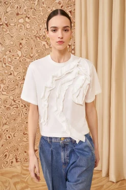 Cheap Ulla Johnson Aris Top Pristine