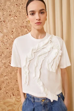 Cheap Ulla Johnson Aris Top Pristine