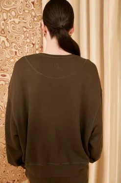 Outlet Ulla Johnson Asa Pullover Militaire