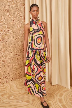 Cheap Ulla Johnson Assa Dress Mirage