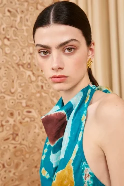 Best Sale Ulla Johnson Assa Dress Ocean Jasper