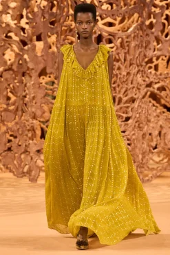 Shop Ulla Johnson Audelia Gown Limonite