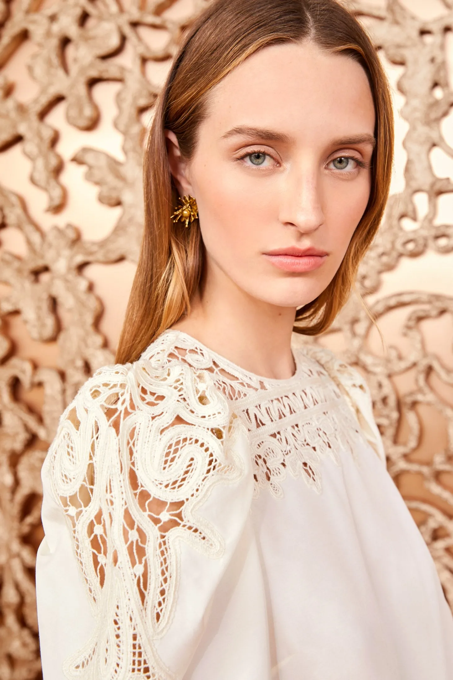 Hot Ulla Johnson Aura Blouse Pearl