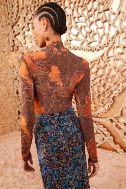 Online Ulla Johnson Aurelia Turtleneck Amber