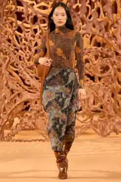 Online Ulla Johnson Aurelia Turtleneck Amber